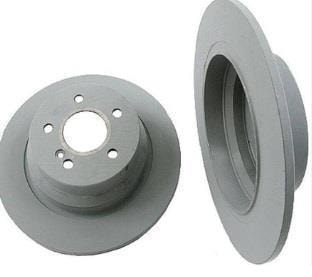 BSGMercedes W211 Kasa E200 Kompressor Arka Fren Disk Takımı Bsg Marka A2114230712A2114230712