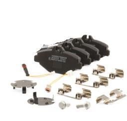 TEXTARMercedes W211 Kasa E200 Kompressor Ön Fren Balata Takım Textar Marka A0044208720A0044208720