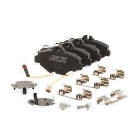 TEXTARMercedes W211 Kasa E200 Kompressor Ön Fren Balata Takım Textar Marka A0044208720A0044208720