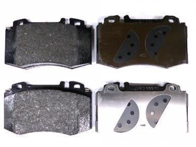 BOSCHMercedes W211 Kasa E200 Kompressor (Sport Paket) Ön Fren Balata Takım Bosch Marka A0044209020A0044209020