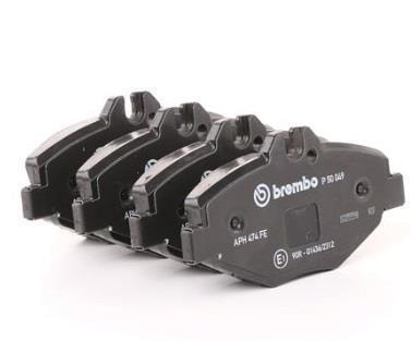 BOSCHMercedes W211 Kasa Ön Fren Balata Takım Bosch Marka A0044208720A0044208720