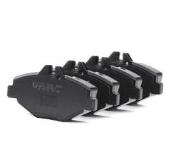 BOSCHMercedes W211 Kasa Ön Fren Balata Takım Bosch Marka A0044208720A0044208720