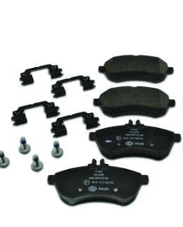 BOSCHMercedes W212 Kasa E180 Ön Fren Balata Takımı Bosch Marka A0074205520A0074205520