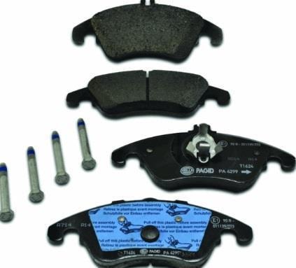 BSGMercedes W218 Kasa CLS 250 Ön Fren Balata Takımı Bsg Marka A0074207520A0074207520