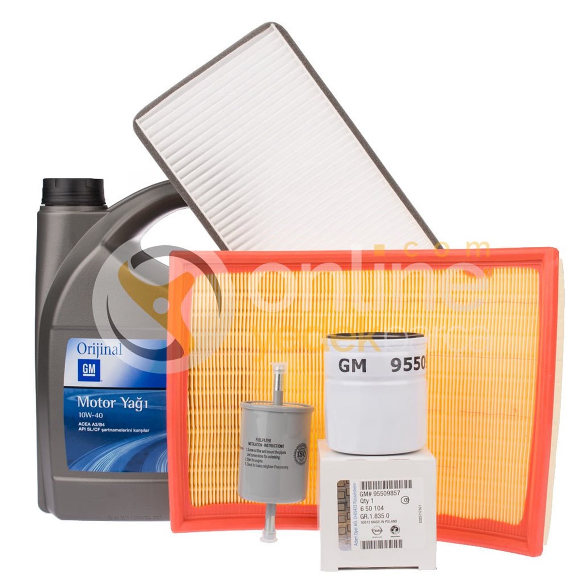 Opel Astra F .14.16.20 Periyodik Bakım Seti Motul Bujisiz