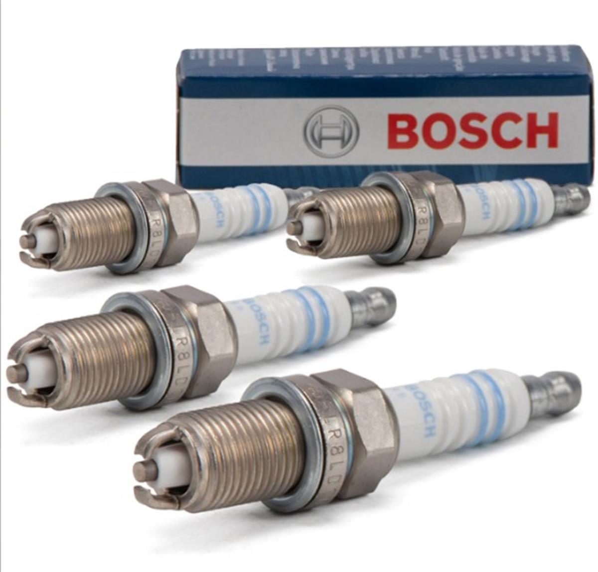 Opel Astra F Çift Tırnak Buji 4 Adet Takım Bosch Marka 1214117