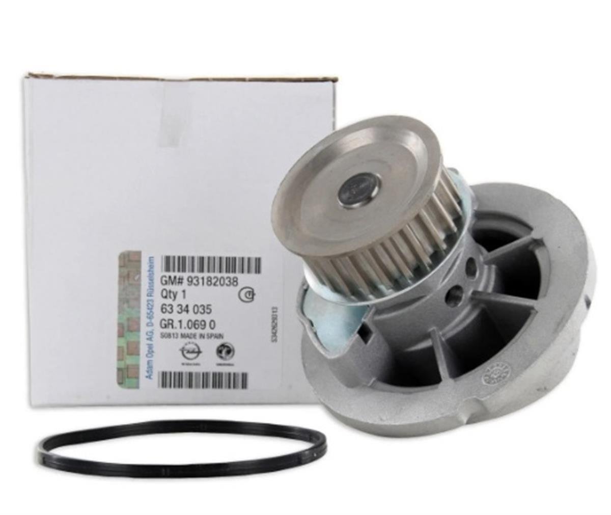 Opel Astra G 1.4 Benzinli Devirdaim Su Pompası Orjinal Marka  6334035