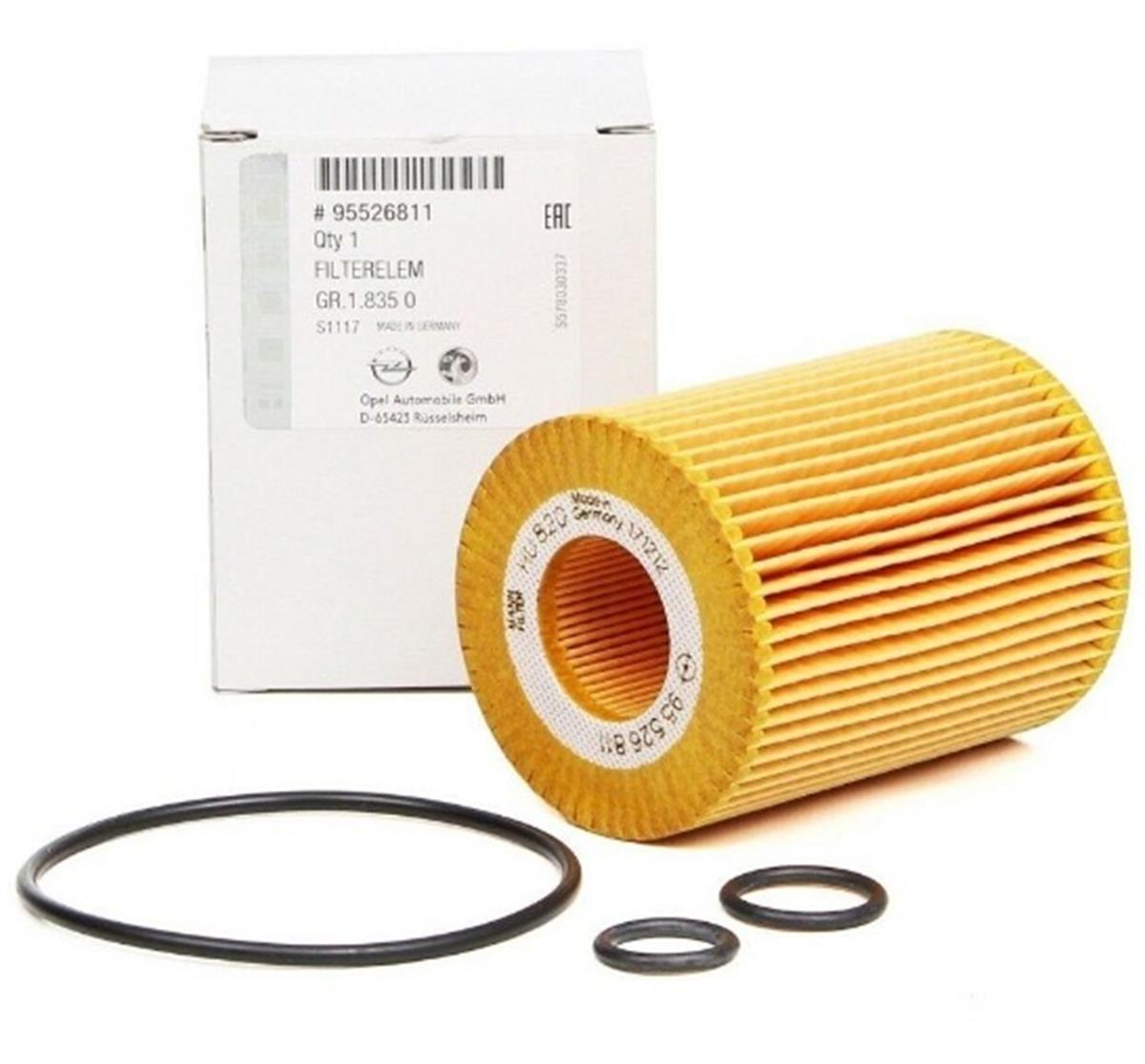 Opel Astra G 1.7 Dizel Yağ Filtresi Orjinal Marka 5650380