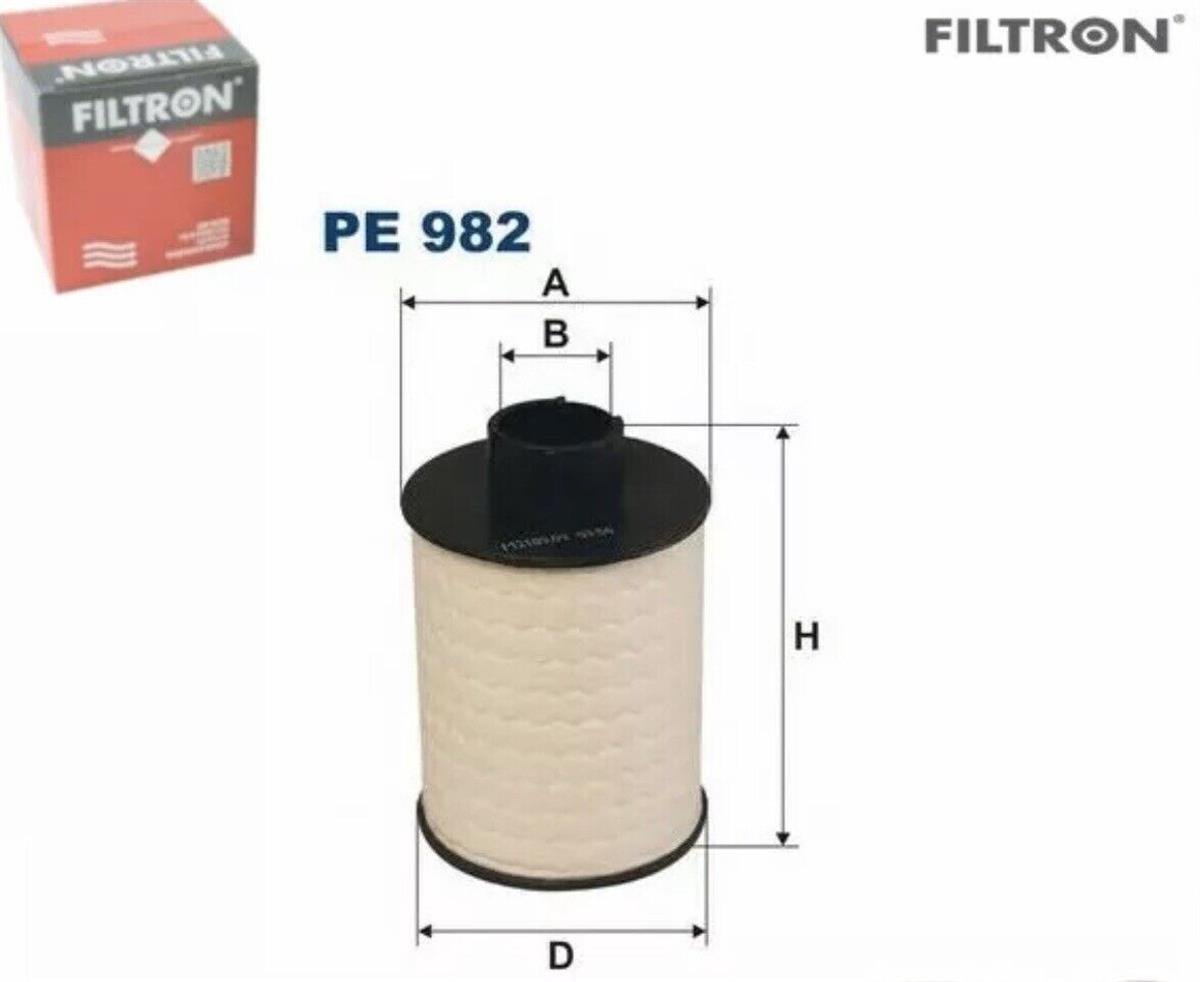 Opel Astra H 1.3 Dizel Mazot Filtresi Filtron Marka