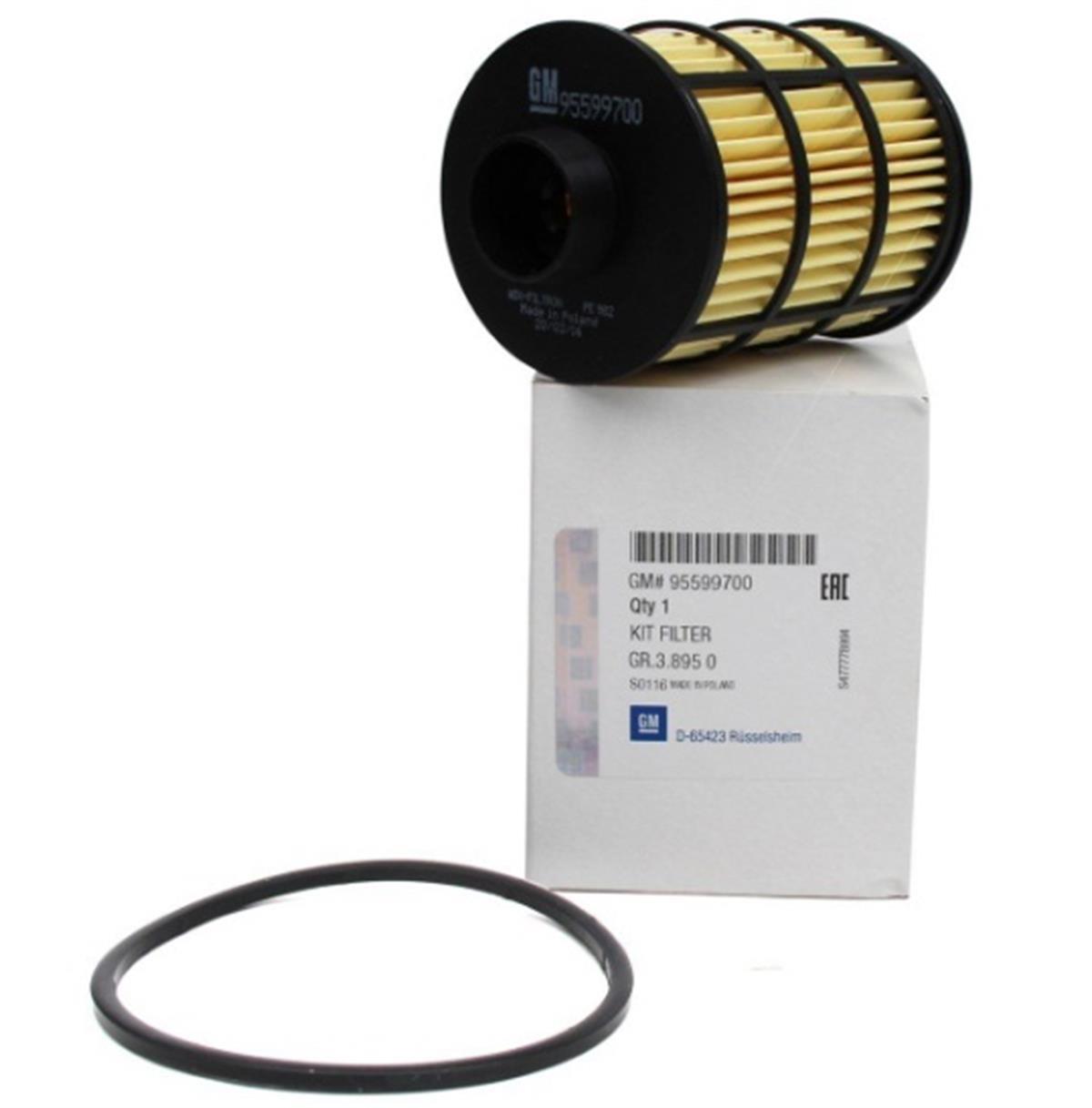 Opel Astra H 1.3 Dizel Mazot Filtresi Orjinal Marka 818032