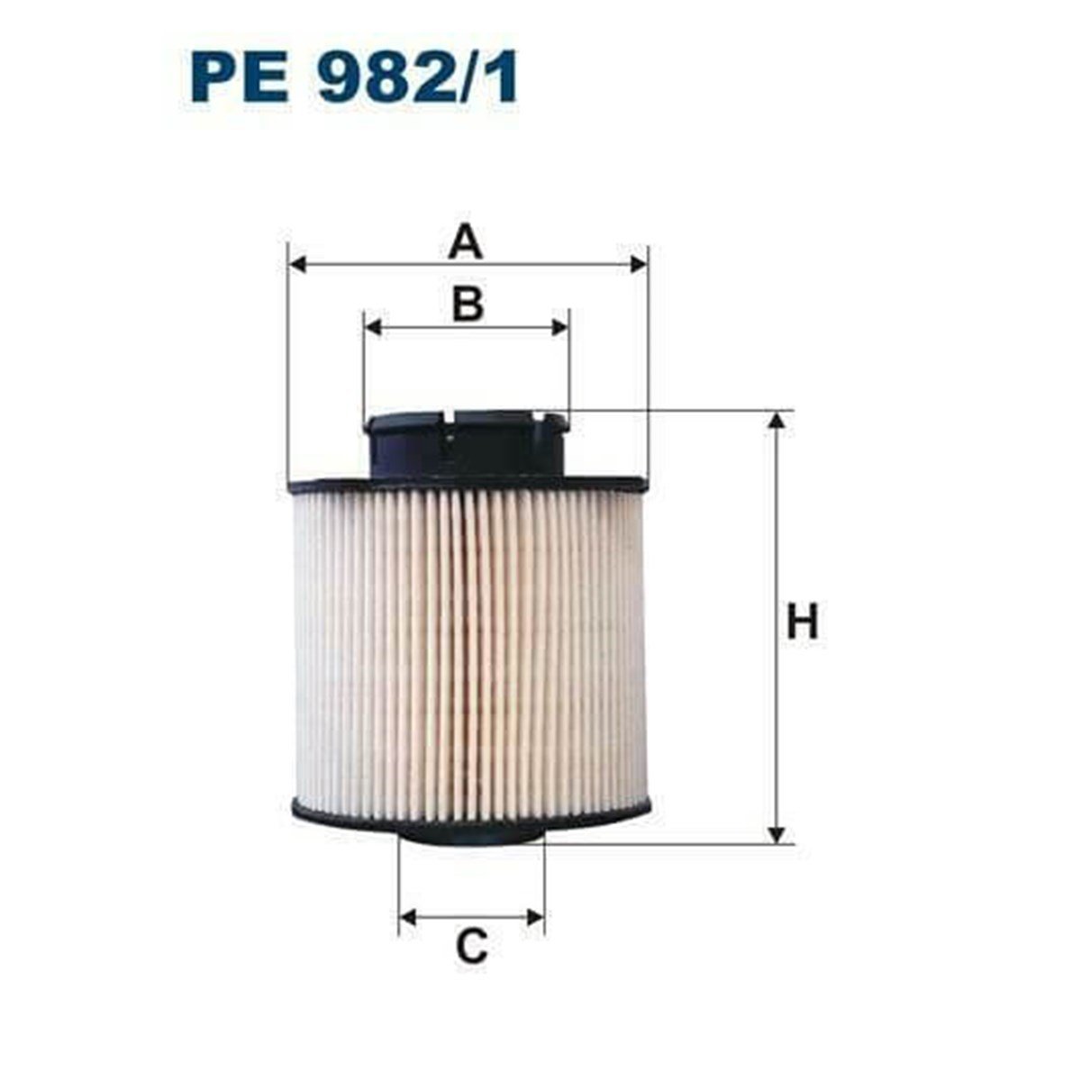 Opel Astra H 1.3 Dizel Mazot Filtresi FILTRON Marka