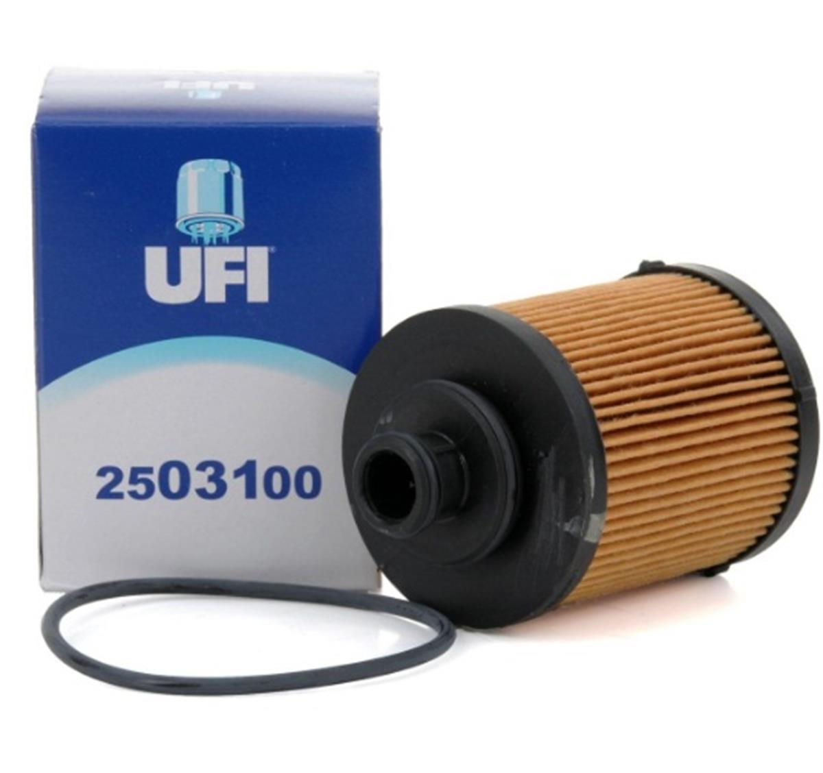 Opel Astra H 1.3 Dizel Ufi Tip Yağ Filtresi Ufi Marka 55197218