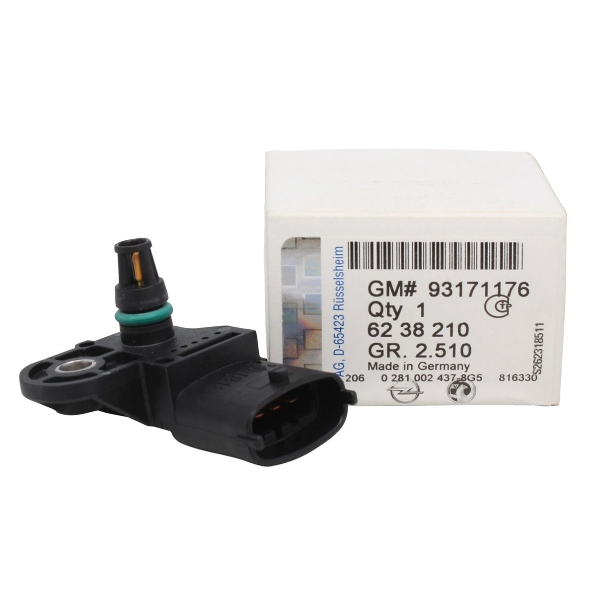 Opel Astra H 1.3 Emme Manifolt Vakum Sensörü Gm Marka