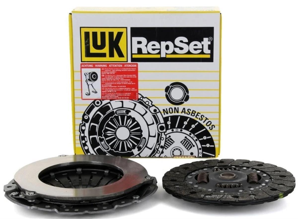 Opel Astra H 1.6 Benzinli (Z16XEP) Takviyeli Debriyaj Seti Luk Marka 1606209