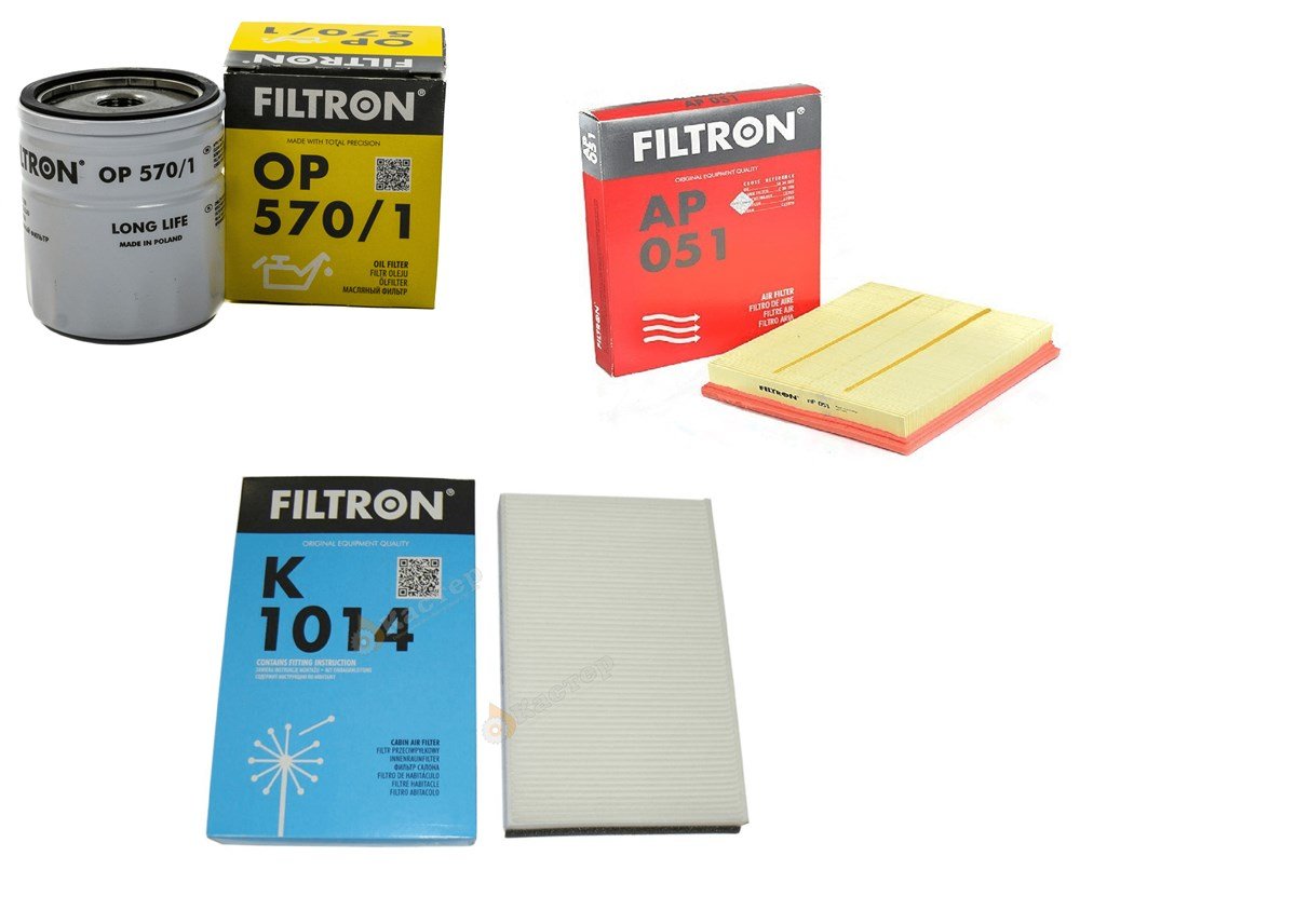 Opel Astra H 1.6 Motor Yağlı Periyodik Bakım Seti Fıltron marka 