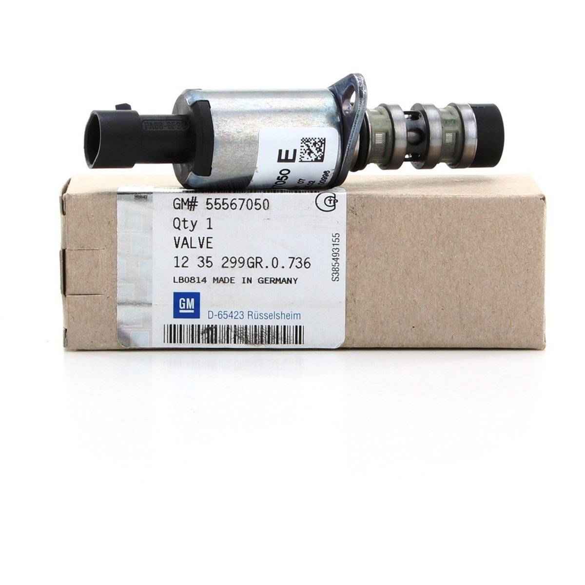 Opel Astra H 1.6 Z16XER A16XER Eksantrik Mili Selenoid Valfi Gm