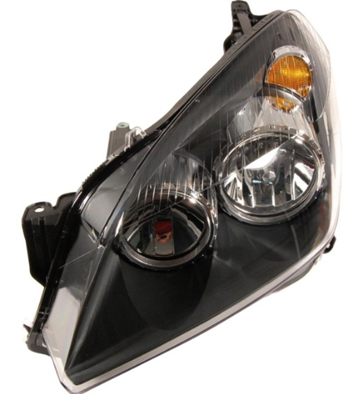 Opel Astra H Koyu Zeminli Sol Far Orjinal Marka 1216561