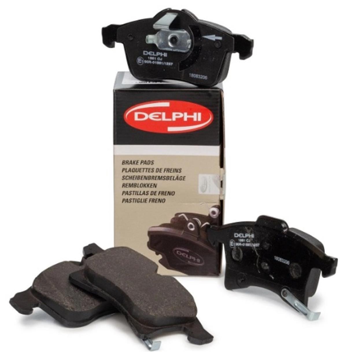 Opel Astra H Ön Fren Balata Takımı Delphi Marka 1605998