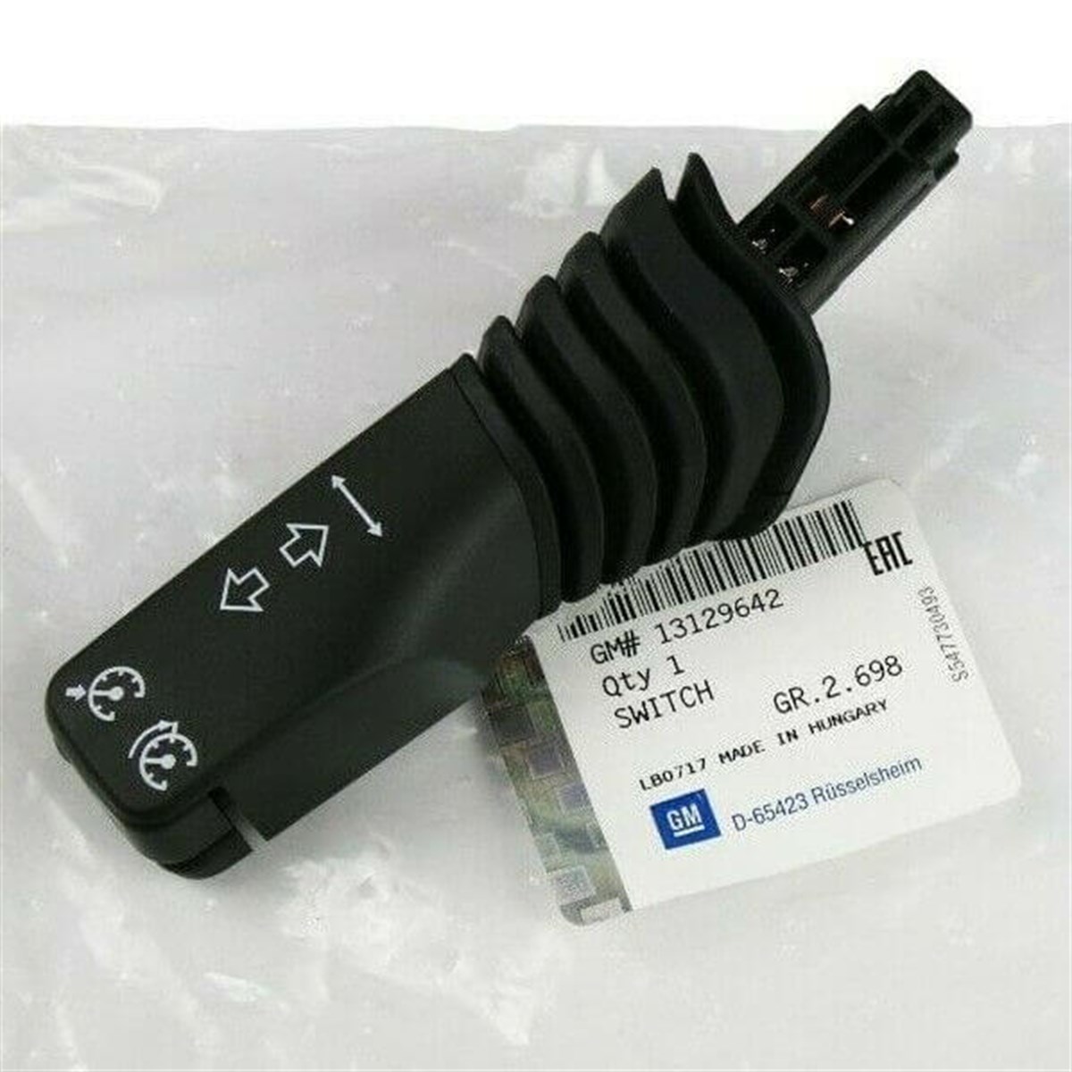 Opel Astra H Sinyal Kolu Hız Kontrolü (Cruise Controlu) Orjinal GM Marka