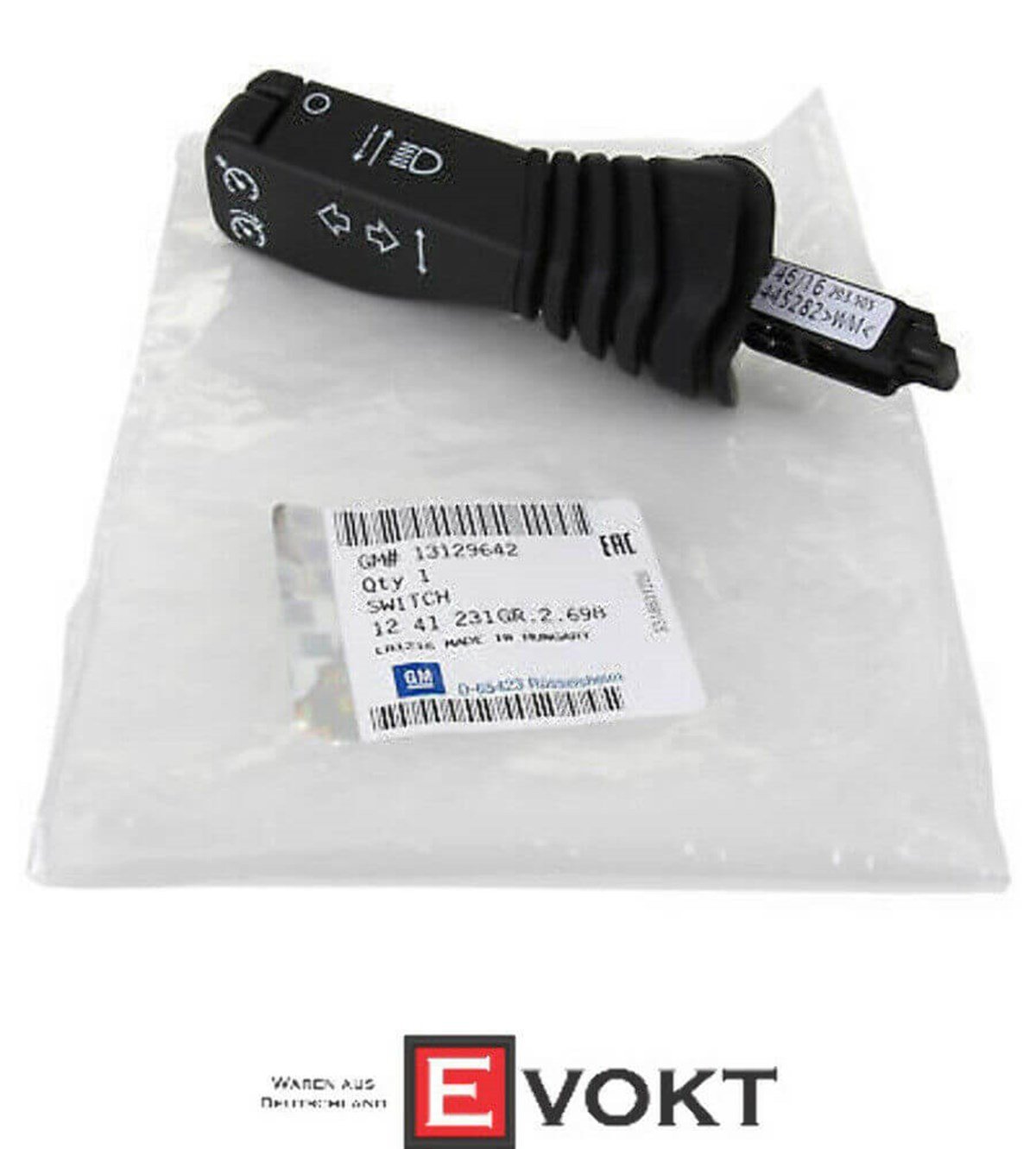 Opel Astra H Sinyal Kolu Hız Kontrolü (Cruise Controlu) Orjinal GM Marka