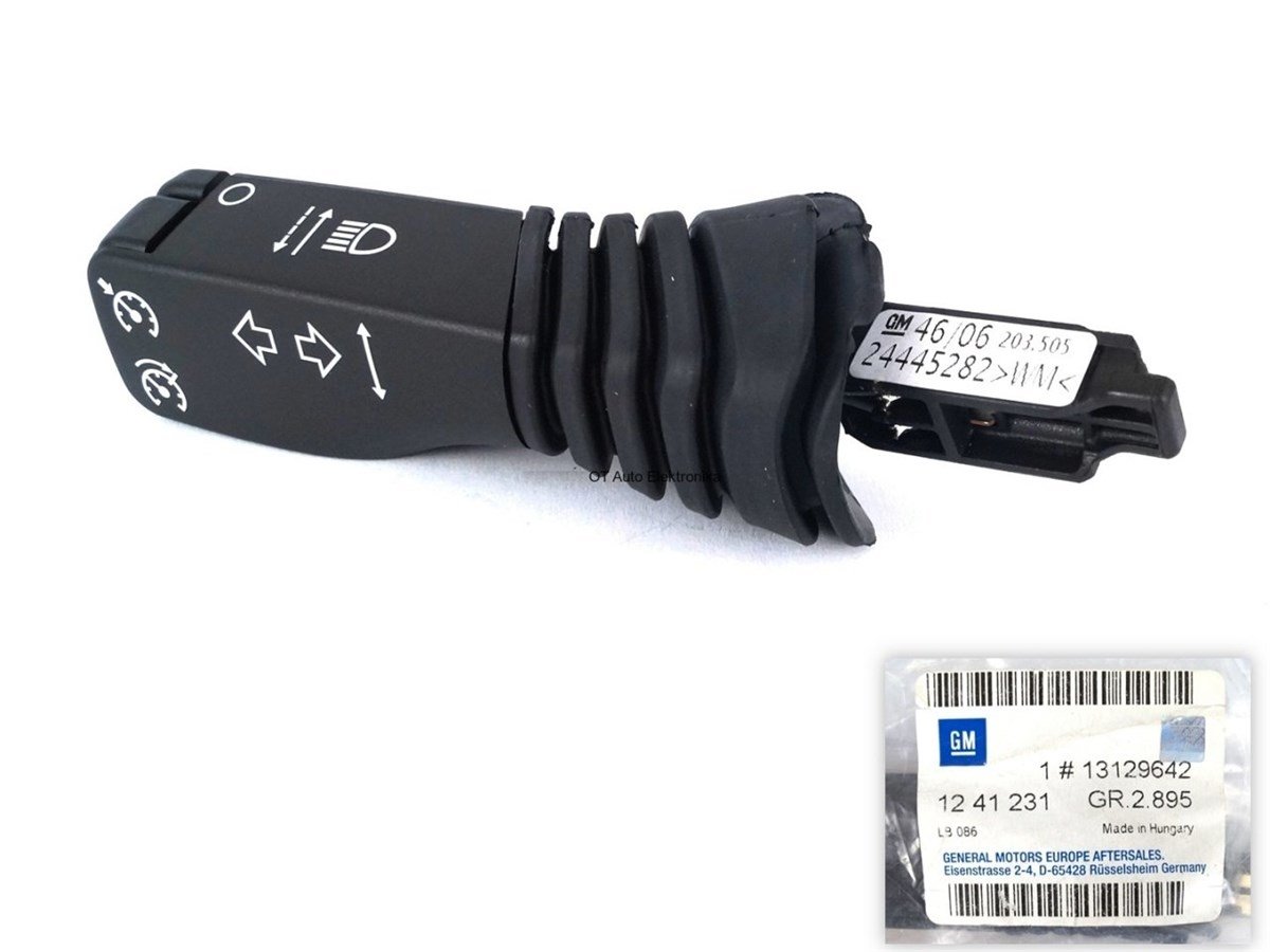 Opel Astra H Sinyal Kolu Hız Kontrolü Cruise Control GM Marka