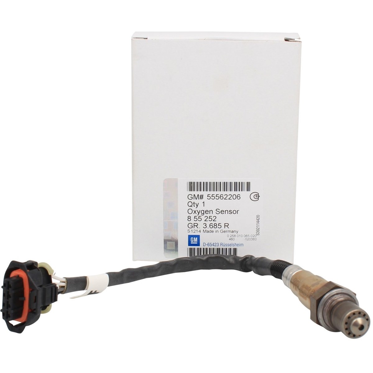 Opel Astra J 1.4 1.6 Oksijen Sensörü 2 Konum Gm Marka