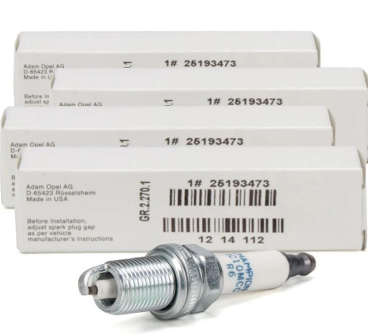 Opel Astra J 1.6 Benzinli 115 BG Buji Takımı Orjinal Marka 1214112