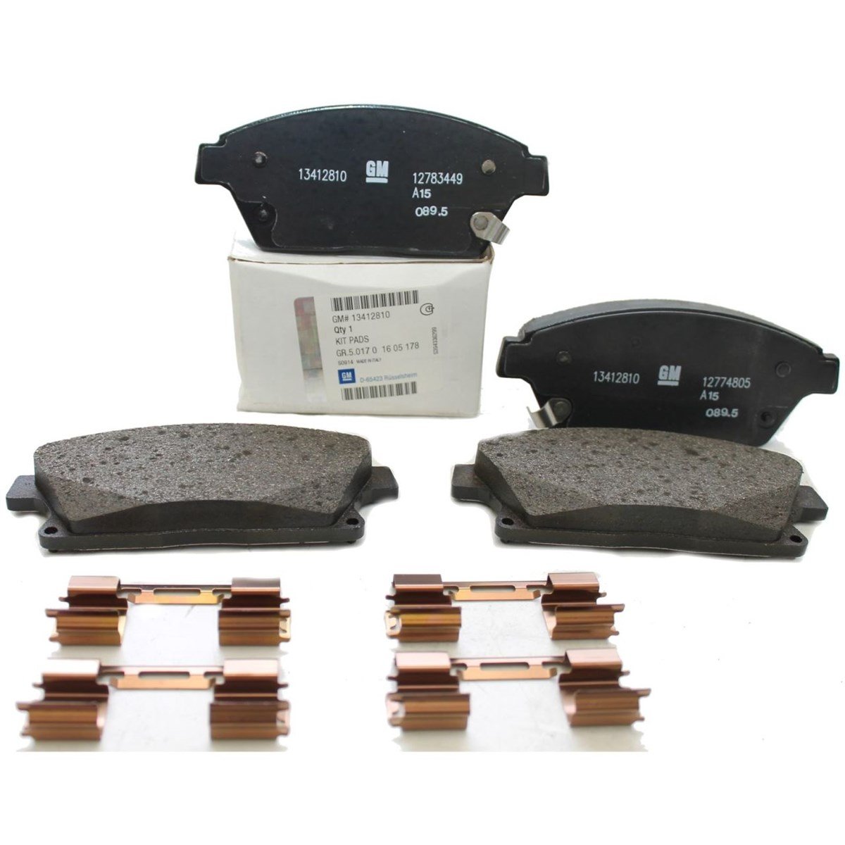 OPEL ASTRA J 16 DİZEL ÖN FREN BALATA TAKIM GM 