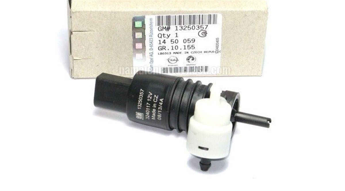 Opel Astra J HB Silecek Su Motoru Orjinal Gm Marka