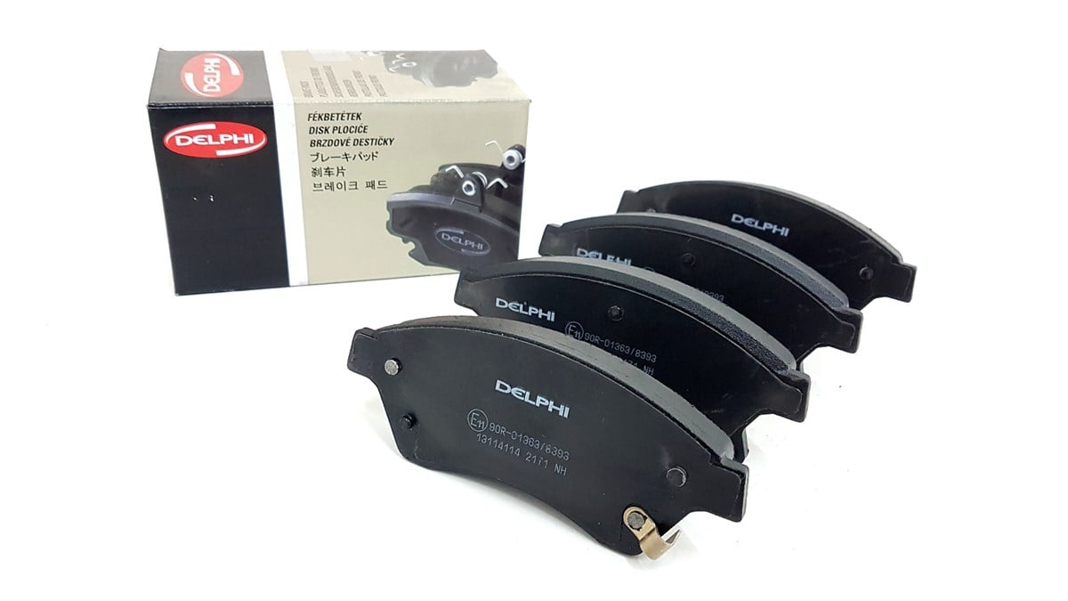 Opel Astra J Ön Fren Balata Takımı Delphi Marka