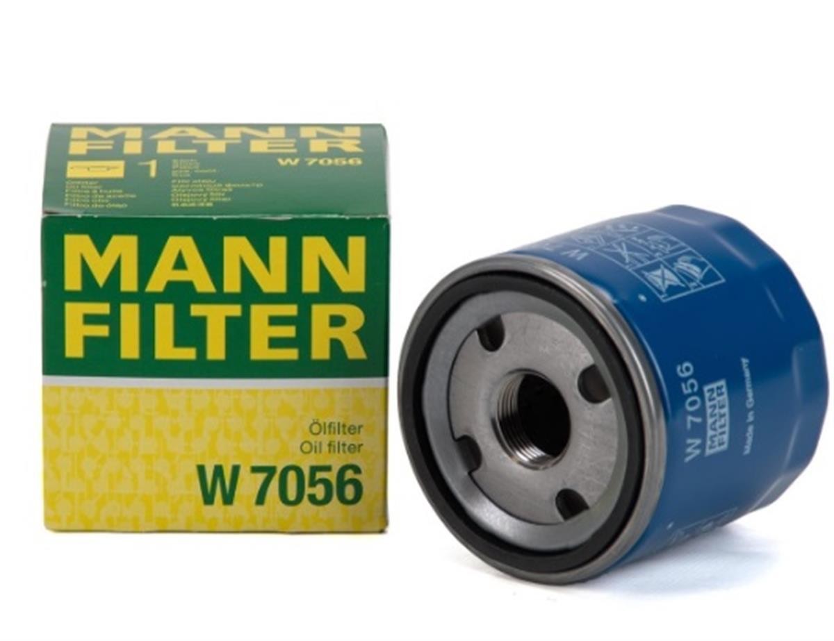 Opel Astra K 1.0 Turbo Benzinli Motor Yağ Filtresi Mann Marka 12640445