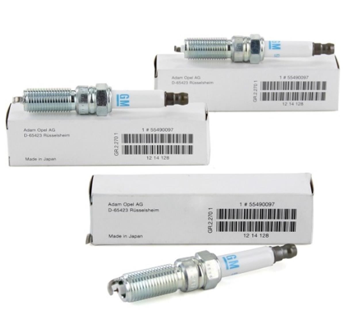 Opel Astra K 1.2 Turbo (145 BG) Benzinli Buji Takımı Orjinal Marka 1214128