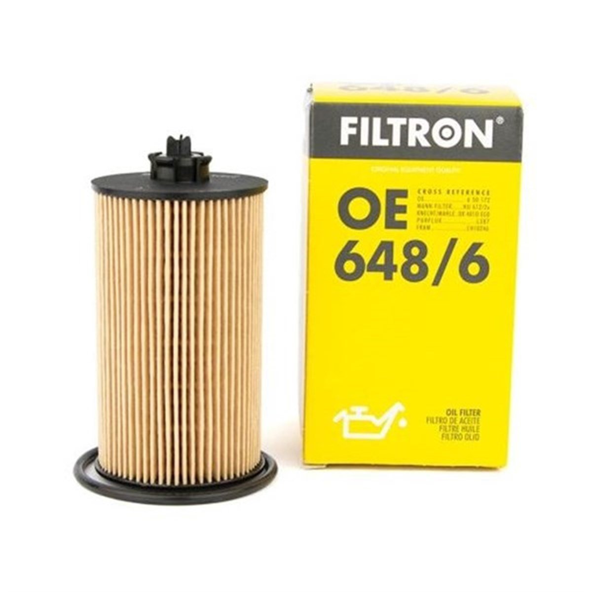 Opel Astra K 1.4 1.6 Benzinli Yağ Filtresi Fıltron Marka