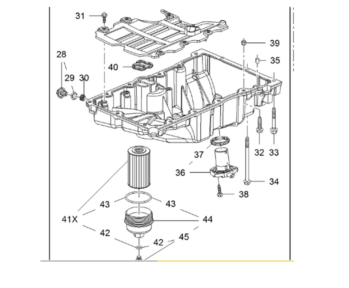 Opel Astra K 1.6 Dizel Motor Yağ Karteri Gm Marka