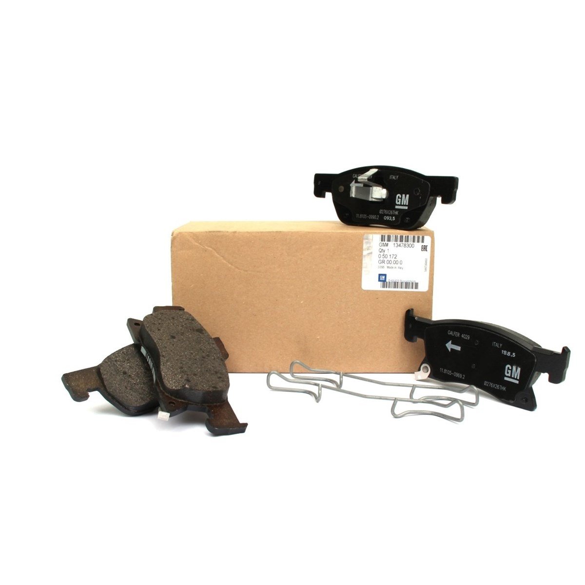 OPEL ASTRA K ÖN FREN BALATASI 276MM