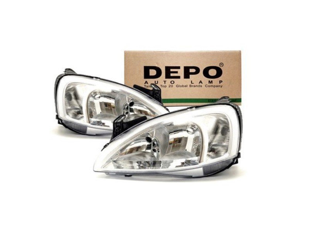 Opel Combo C Sol Far Depo Marka