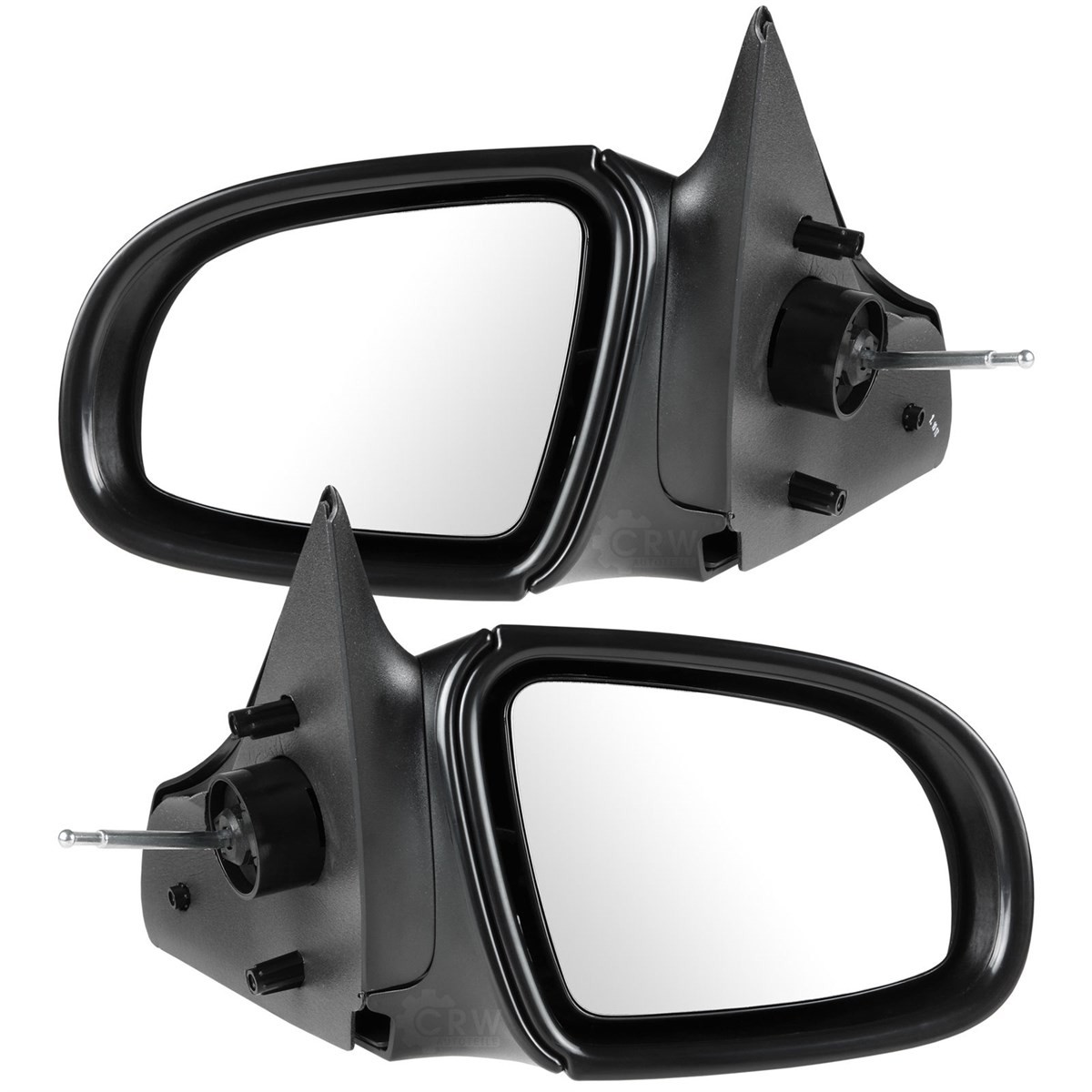 Opel Corsa B Manuel Sol Dış Dikiz Aynası Komple