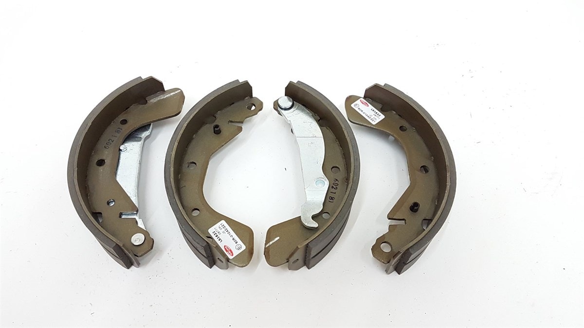 Opel Corsa C Arka Kampana Balatası ABSli DELPİ