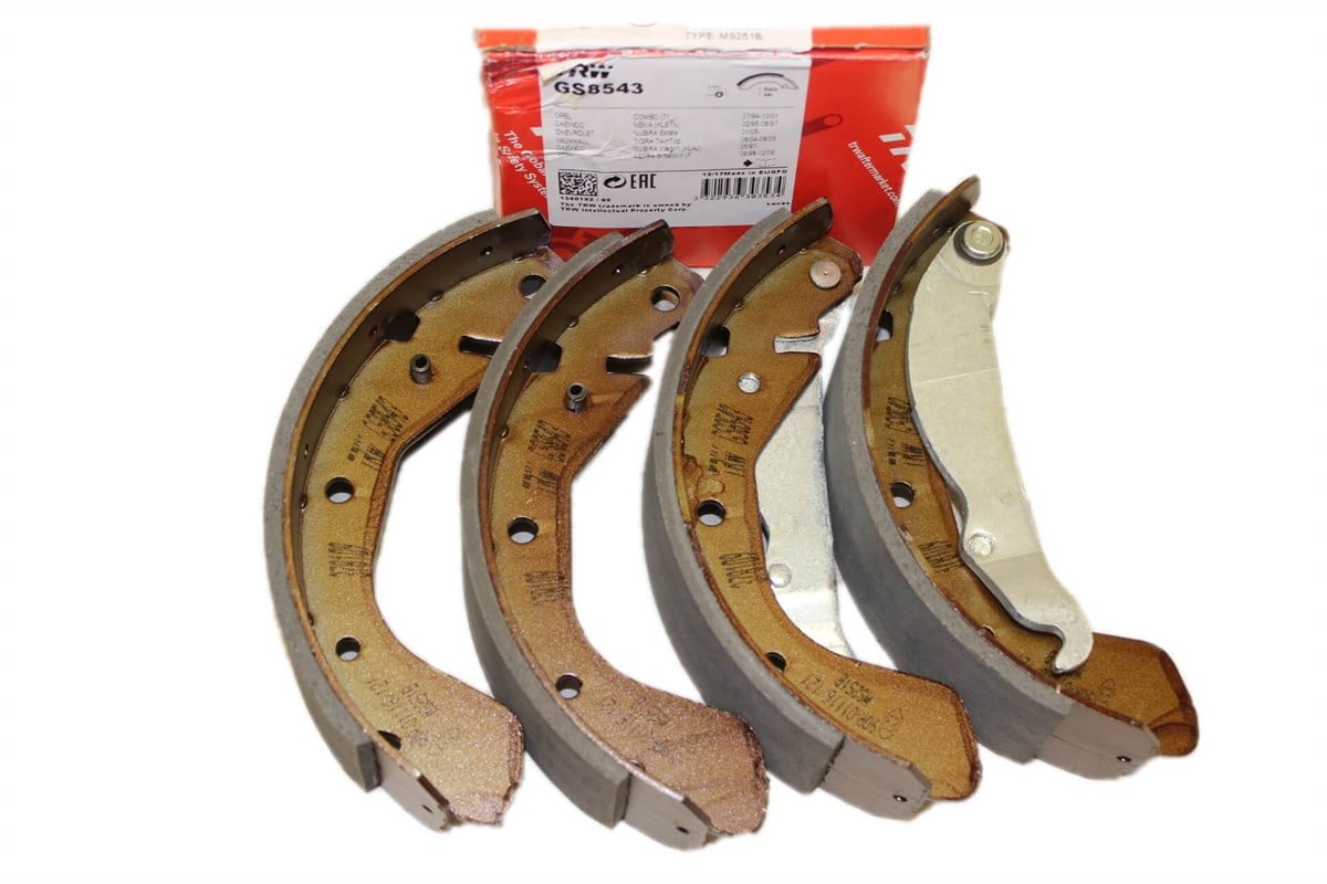 Opel Corsa C Arka Kampana Balatası ABSli Trw