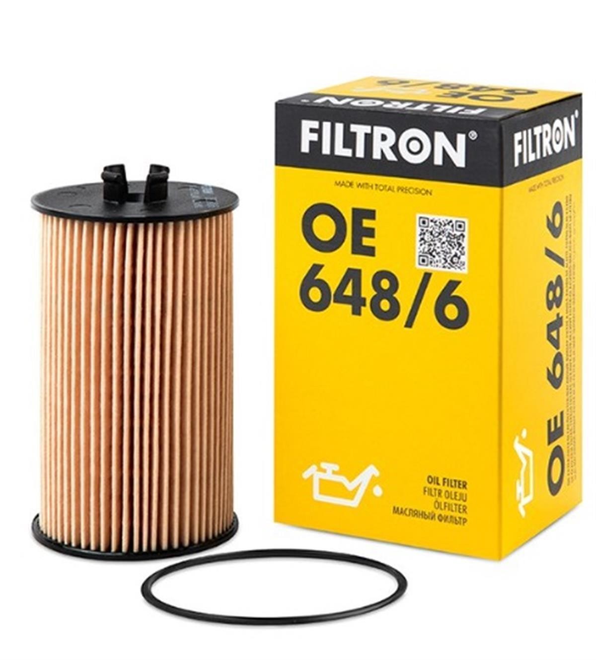 Opel Corsa D 1.2 Benzinli Yağ Filtresi Filtron Marka 650172 (5650359)