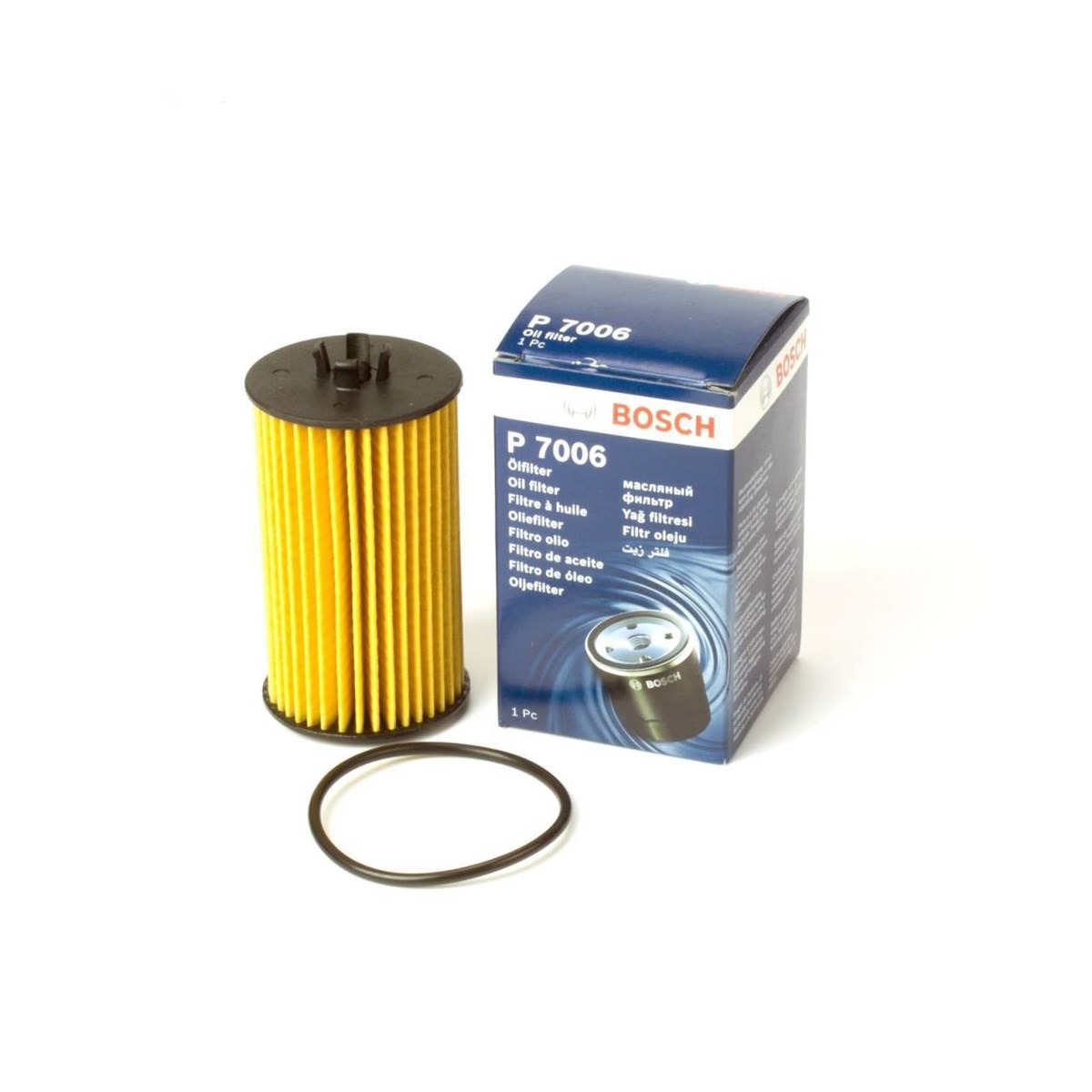 Opel Corsa E 1.2/1.4 Yağ Filtresi Bosch Marka