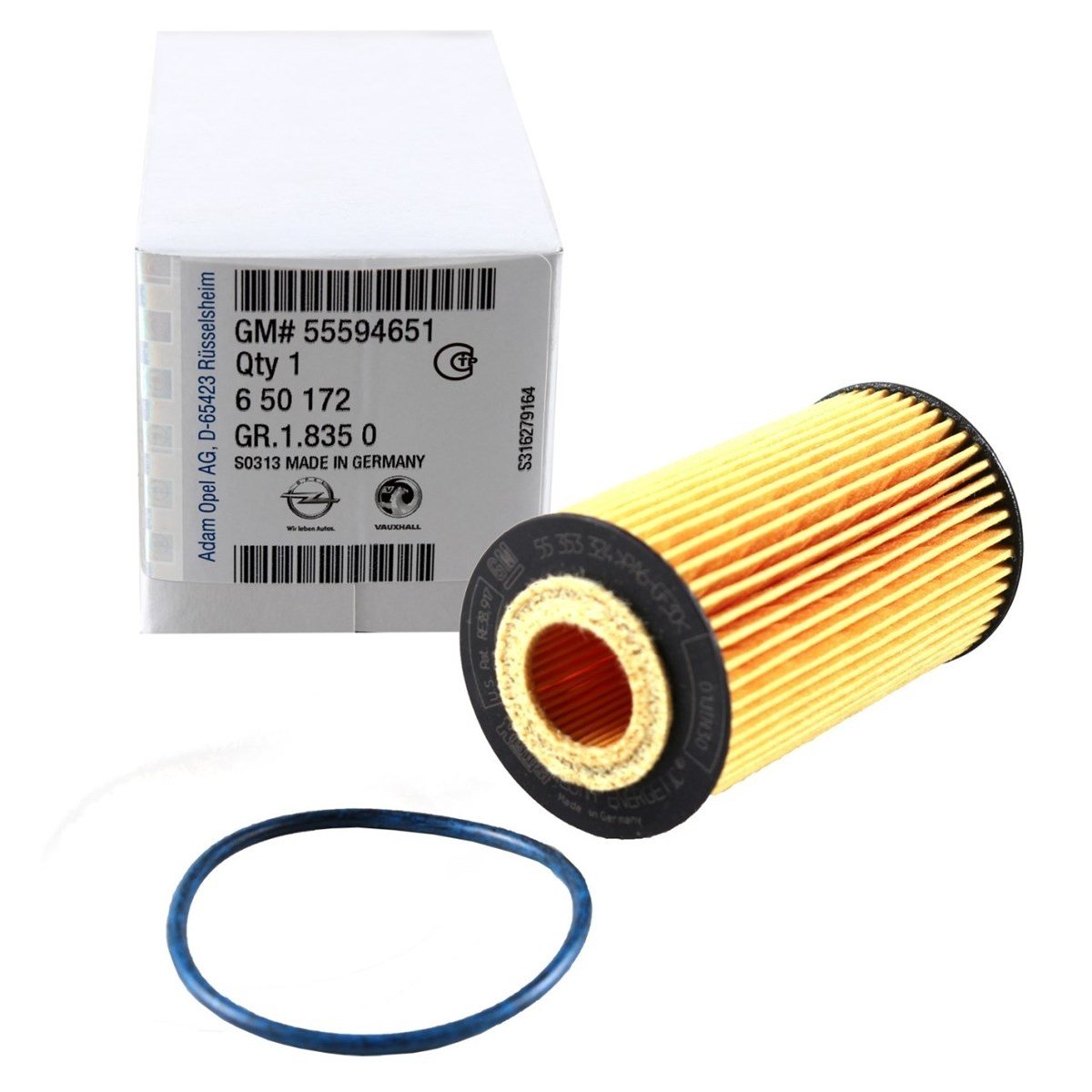 Opel Corsa E 1.2/1.4 Yağ Filtresi Gm Marka