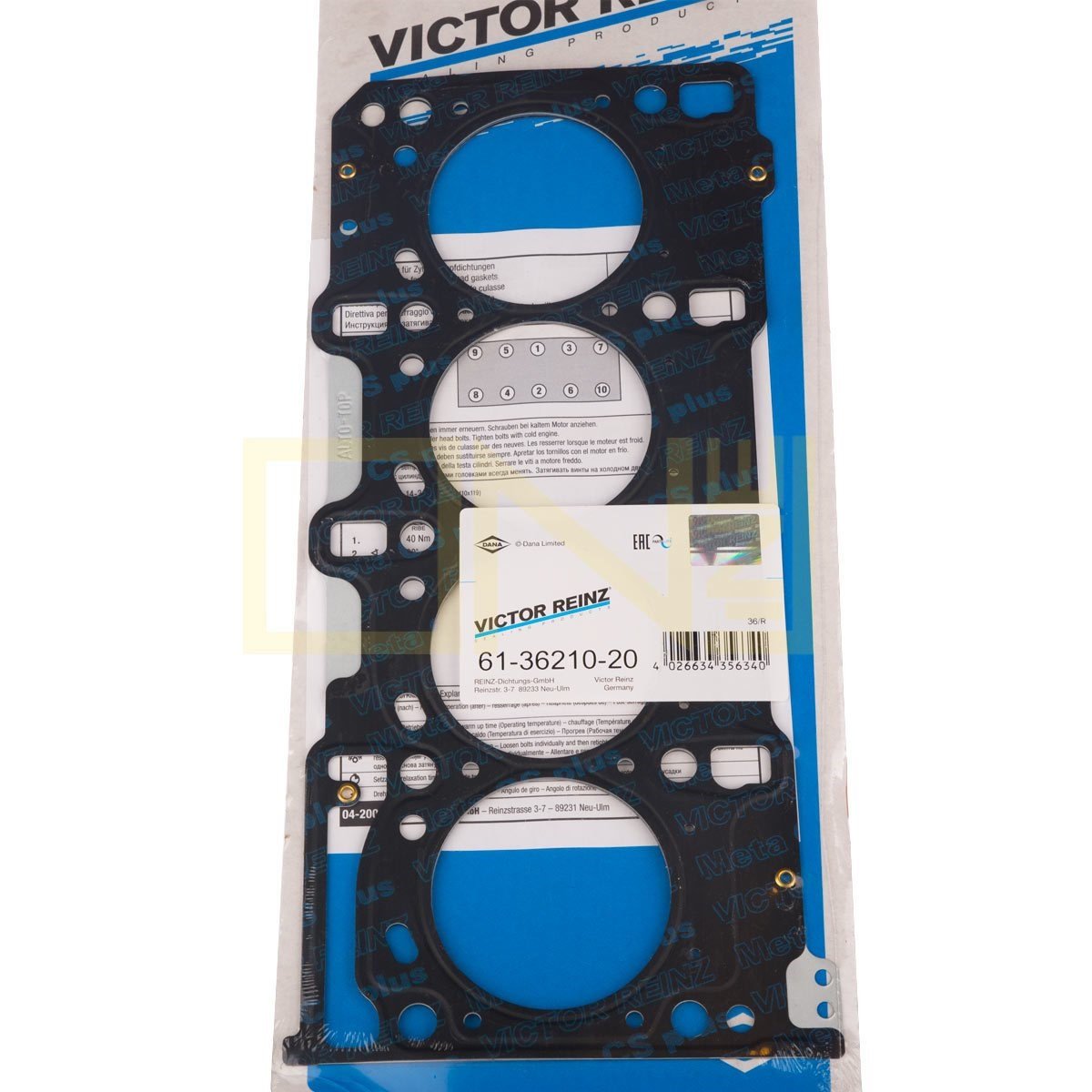 Opel Meriva A 1.3 Silindir Kapak Contası V reinz 