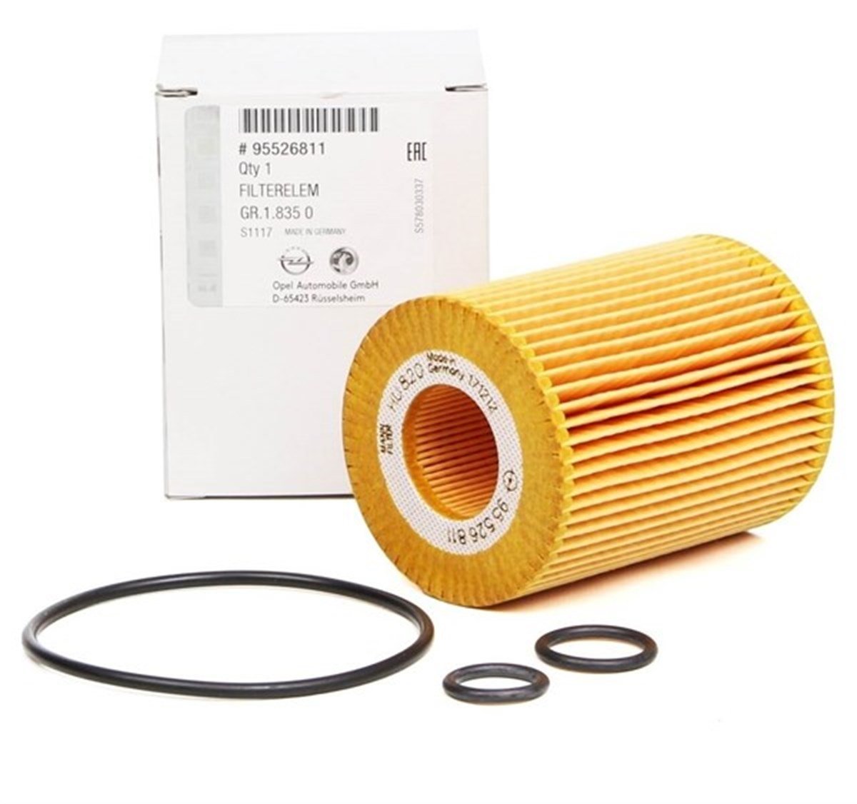 Opel Meriva A 1.7 Dizel Yağ Filtresi Mann marka.