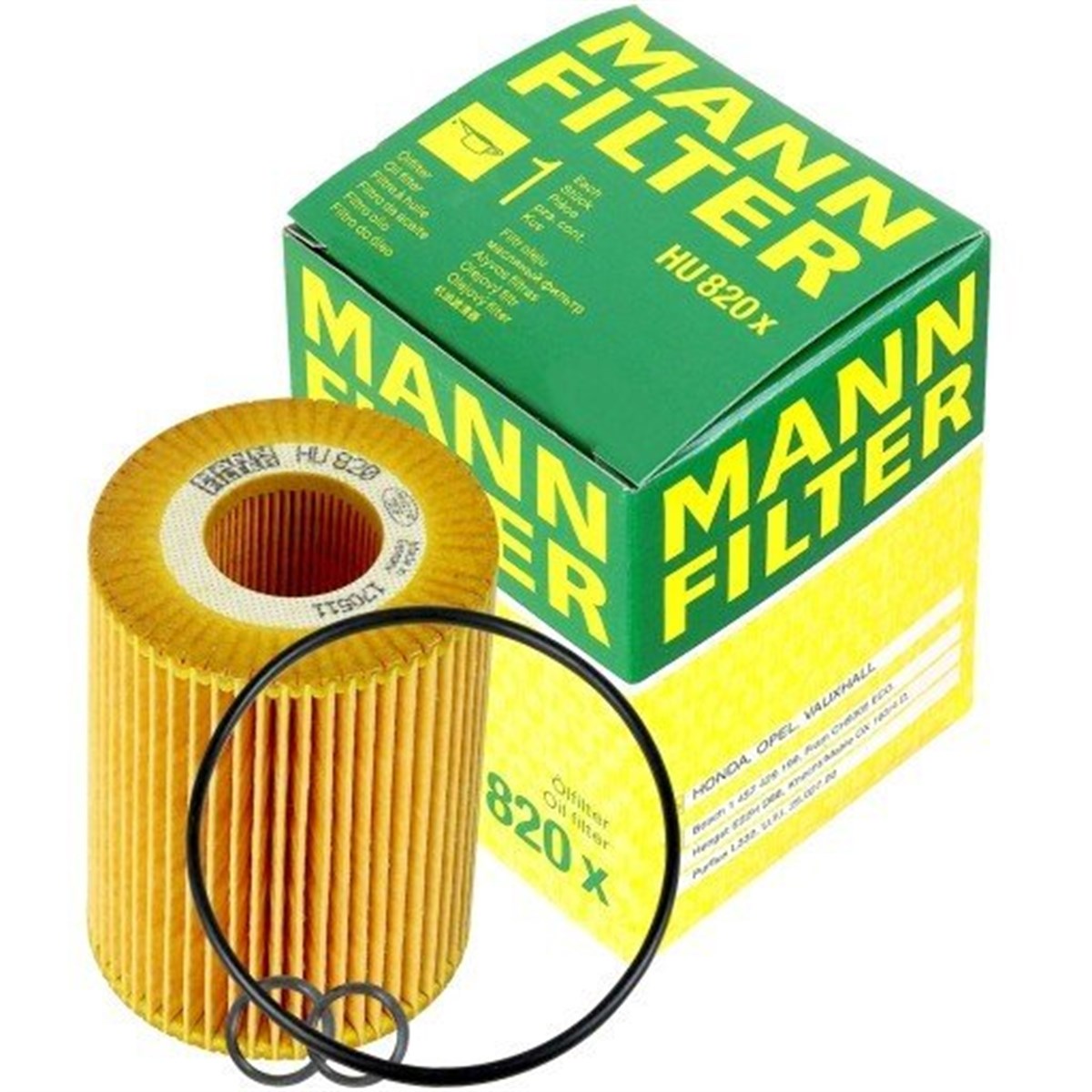 Opel Meriva A 1.7 Dizel Yağ Filtresi Mann marka.