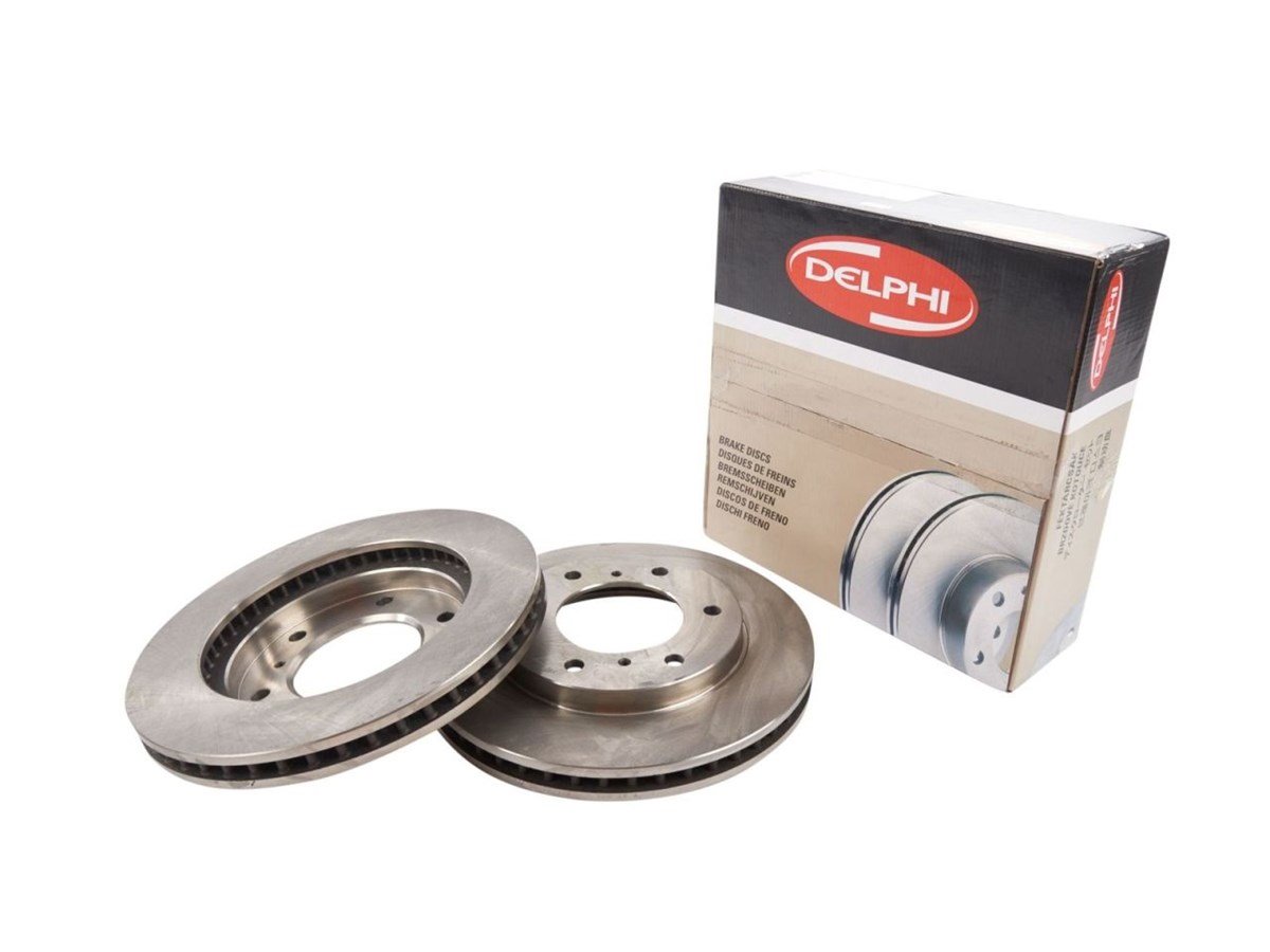 Opel Meriva B 5 Bijon Ön Fren Disk Takımı Delphi Marka