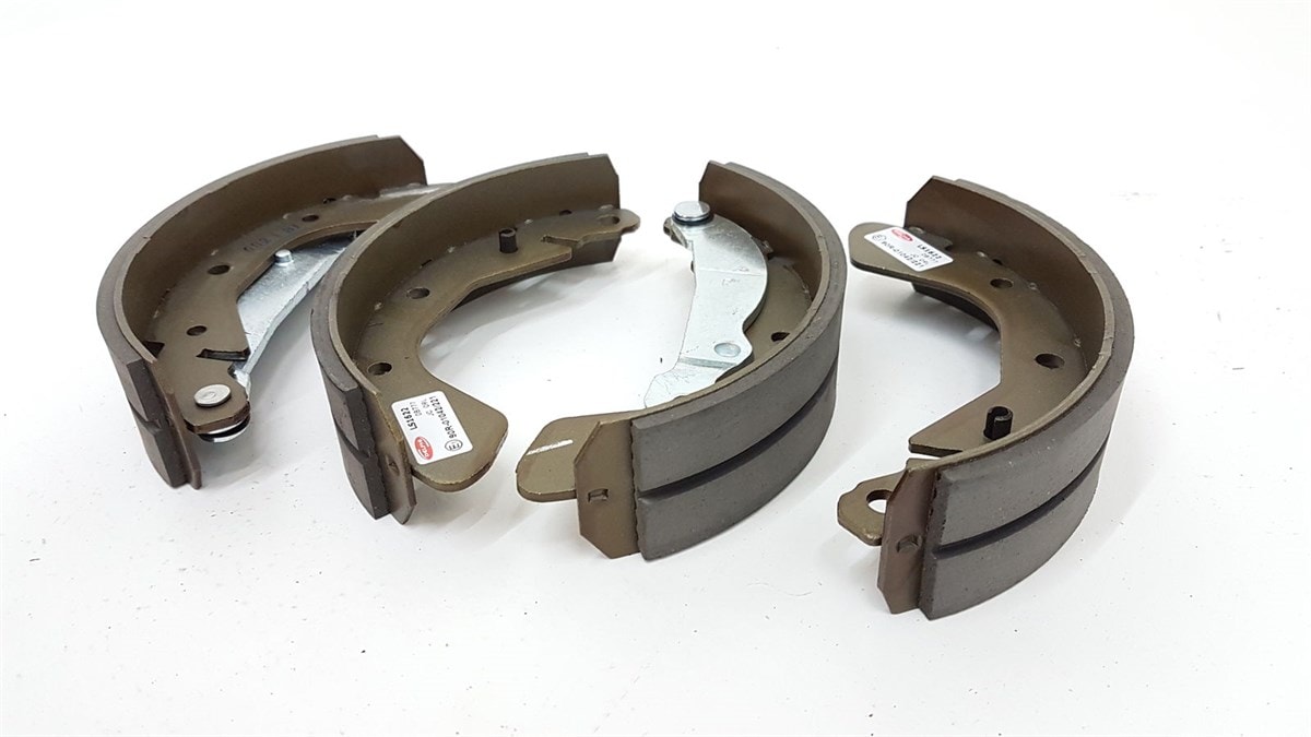 Opel Vectra A 1.8 Kampanalı Arka Fren Balatası 93 DEL