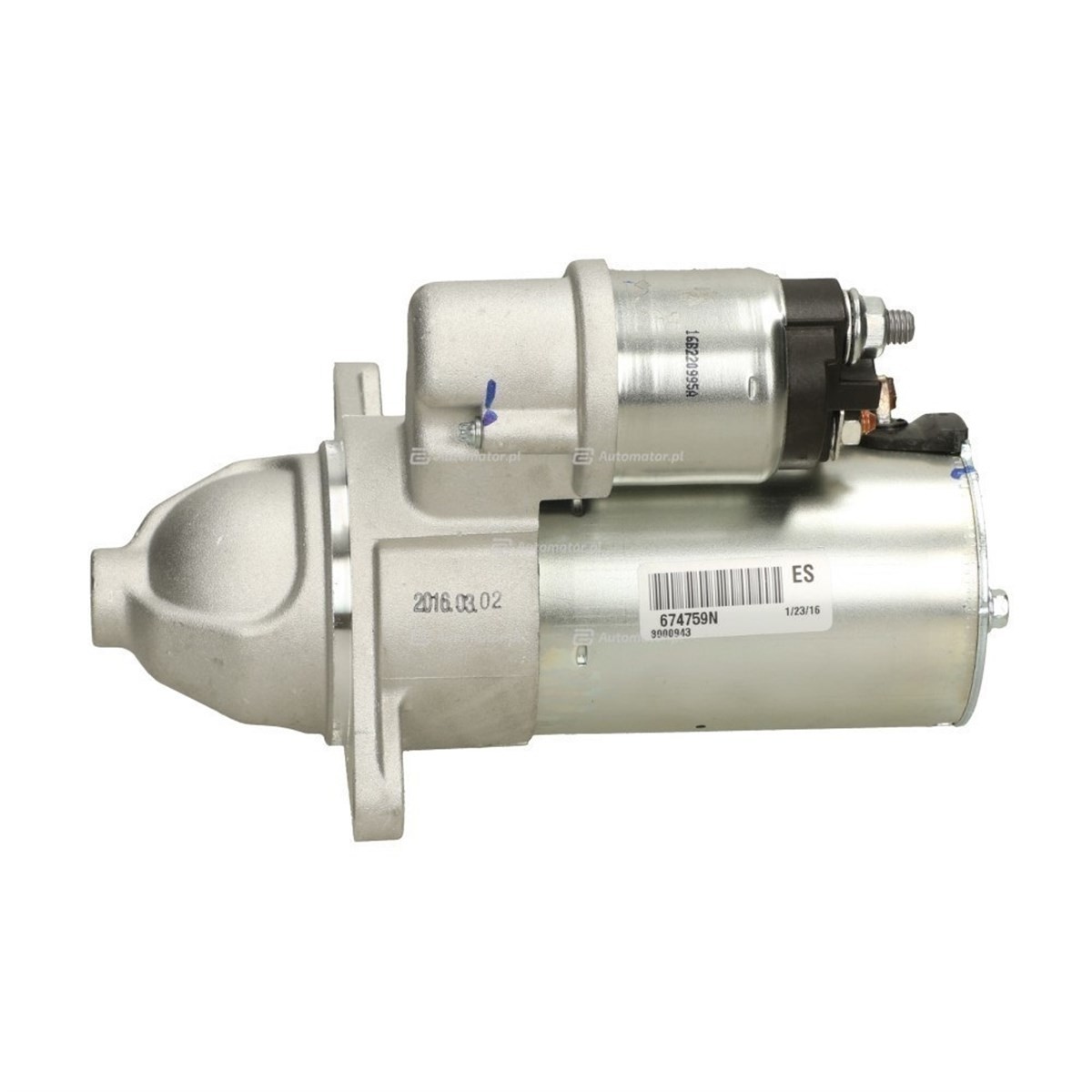 Opel Vectra C 1.4 1.6 Komple Marş Motoru Delco remy Marka