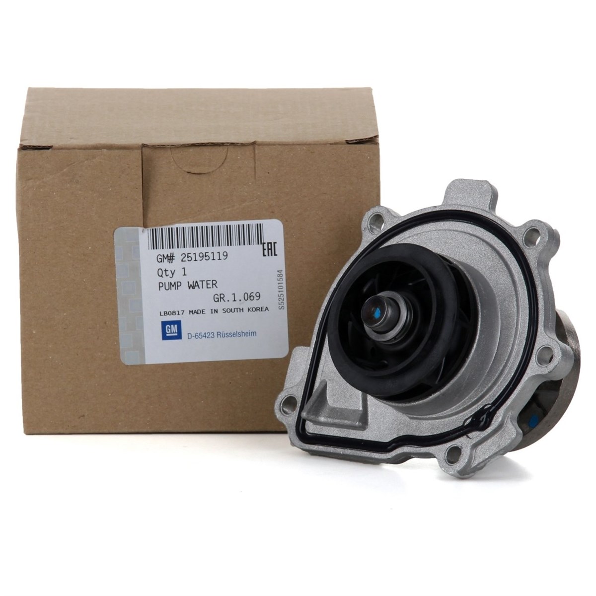 Opel Vectra C 1.6 Z16XEP Twinport Devirdaim Su Pompası Gm Marka