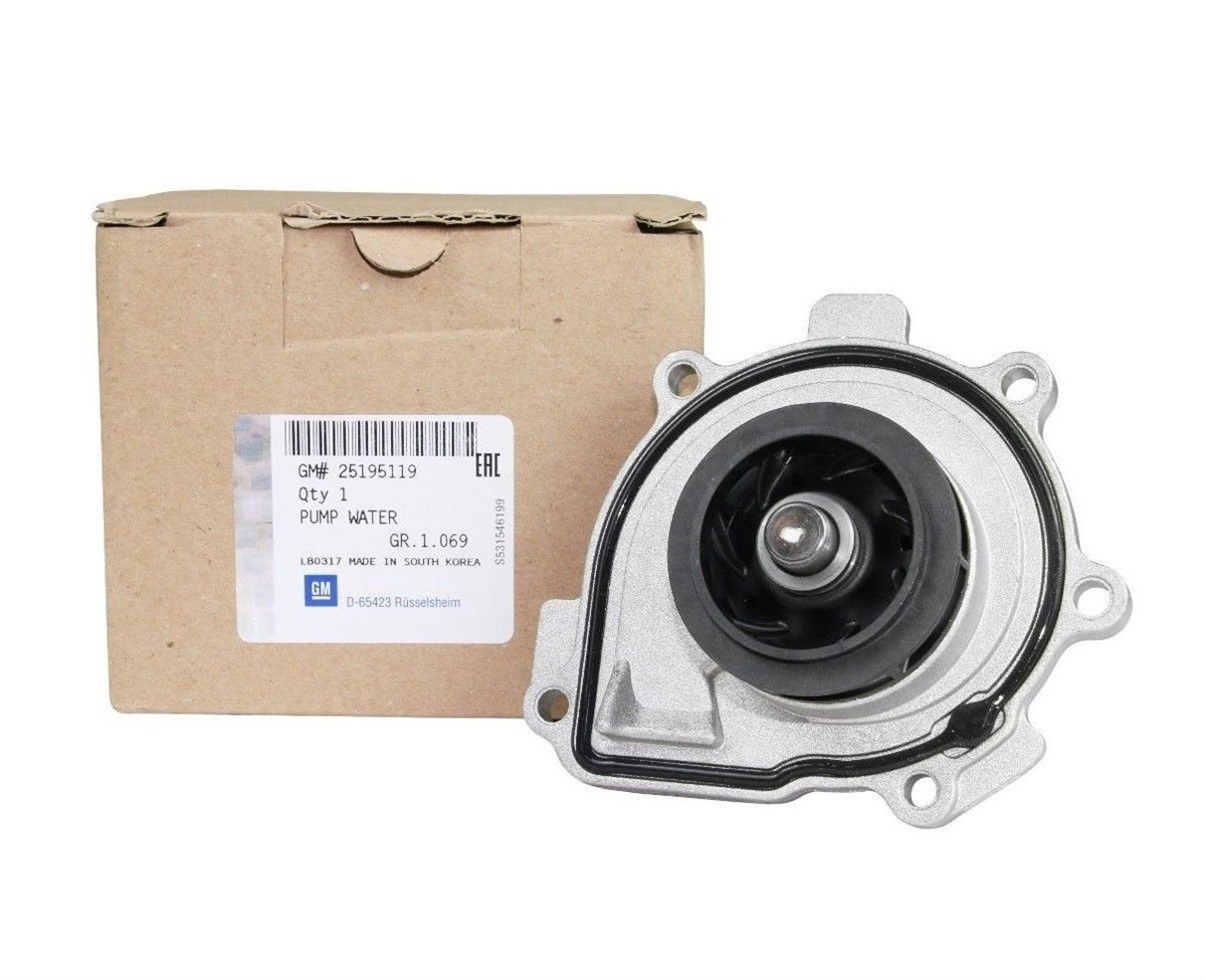 Opel Vectra C 1.6 Z16XEP Twinport Devirdaim Su Pompası Gm Marka